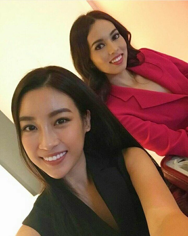 Mỹ Linh rạng ngời bên các thí sinh Hoa hậu Thế giới 2017 - 3 Mỹ Linh rạng ngời bên các thí sinh Hoa hậu Thế giới 2017 - 3