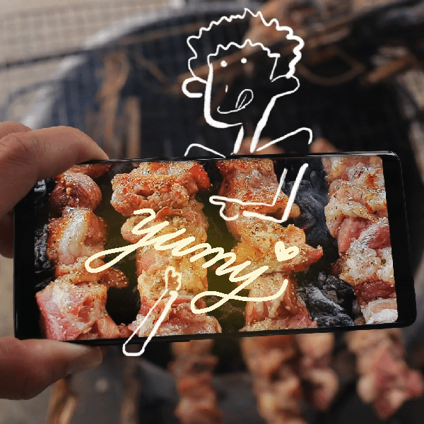 Lạ lẫm với danh thắng Điện Biên qua chùm ảnh sáng tạo với Galaxy Note8 - 7 
Không còn là những bức ảnh thông thường, tính năng Live Message giúp thông điệp trong bức ảnh được truyền tải sống động theo phong cách của chàng phượt thủ.