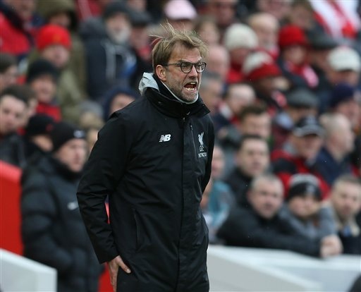 
Klopp đang chịu sức ép nặng nề

