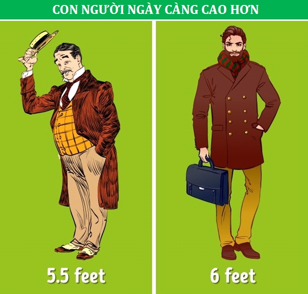 Những minh chứng cho thấy con người vẫn đang tiến hóa từng ngày - 3 Những minh chứng cho thấy con người vẫn đang tiến hóa từng ngày - 3