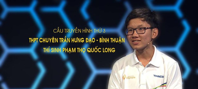 8h30 sáng mai (27/8), Chung kết năm Đường lên đỉnh Olympia 2017 - 3 8h30 sáng mai (27/8), Chung kết năm Đường lên đỉnh Olympia 2017 - 3