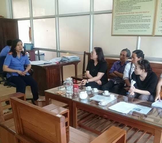“Tử tù” Hàn Đức Long yêu cầu được tiếp tục xin lỗi - 2 Buổi làm việc giữa Viện KSND tỉnh Bắc Giang với gia đình ông Long và luật sư