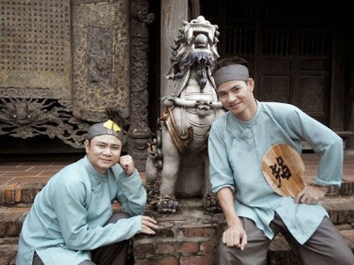 Tự Long đánh giá cao về đồng nghiệp thân thiết của mình.