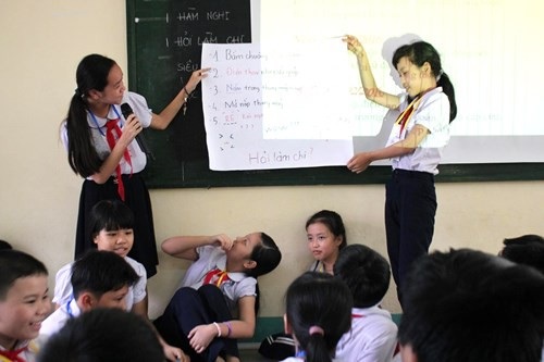 Lớp học “thế hệ tươi sáng“ - 1 Lớp học “thế hệ tươi sáng“ - 1