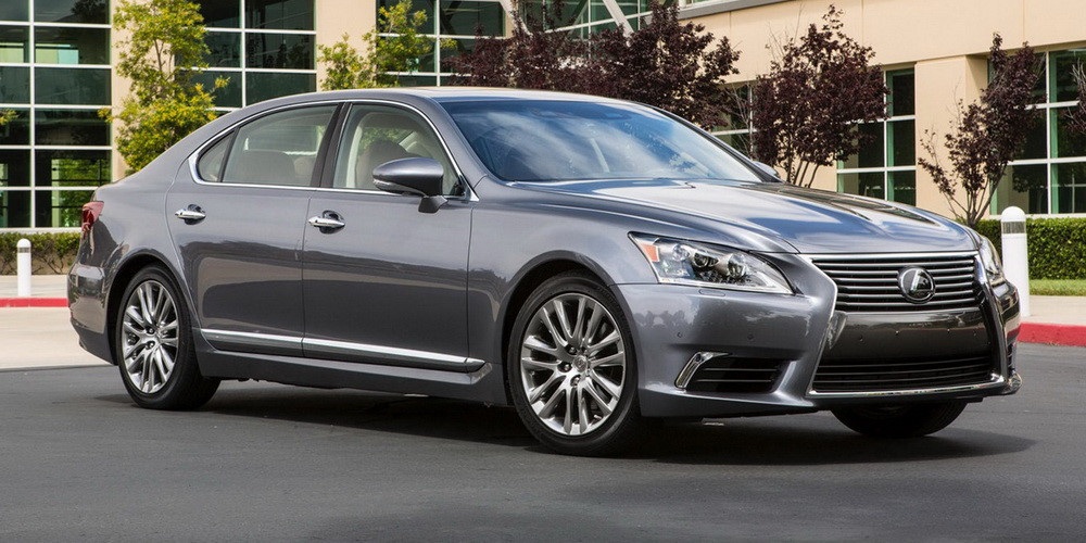 Lexus LS đã lột xác ra sao? - 1 Lexus LS đã lột xác ra sao? - 1
