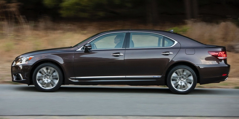 Lexus LS đã lột xác ra sao? - 11 Lexus LS đã lột xác ra sao? - 11