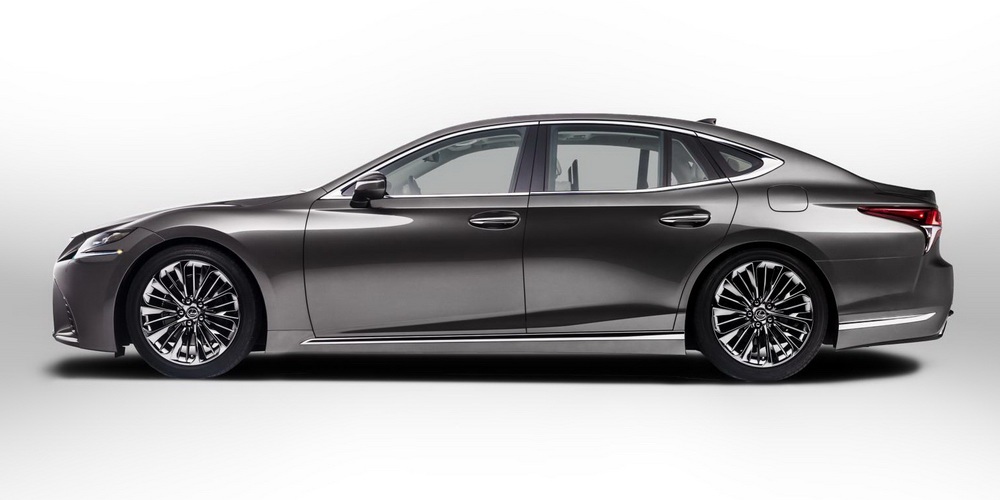 Lexus LS đã lột xác ra sao? - 12 Lexus LS đã lột xác ra sao? - 12