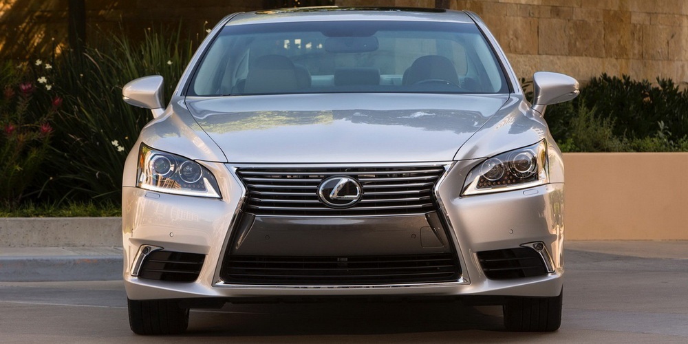 Lexus LS đã lột xác ra sao? - 5 Lexus LS đã lột xác ra sao? - 5