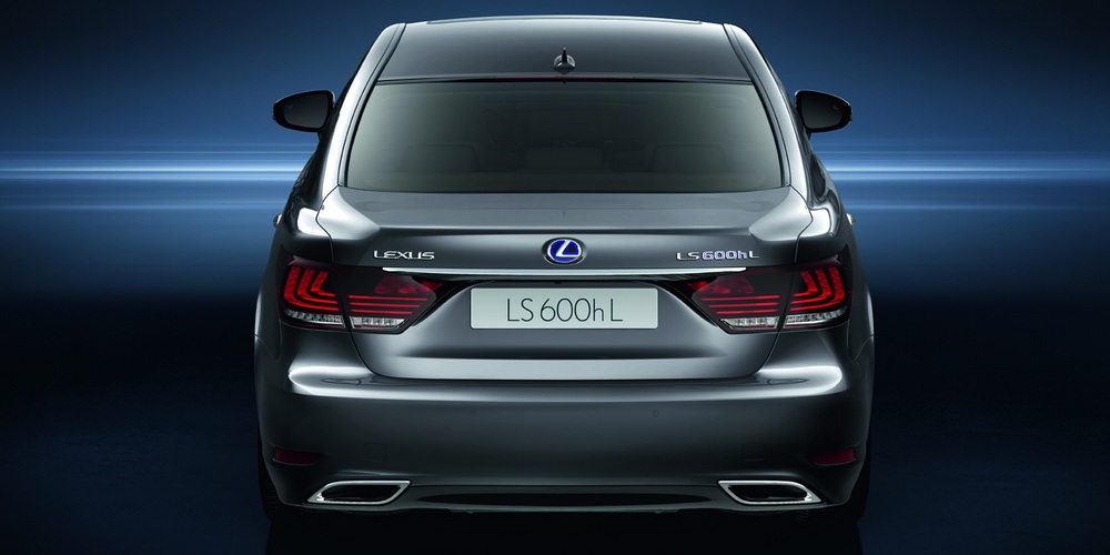 Lexus LS đã lột xác ra sao? - 13 Lexus LS đã lột xác ra sao? - 13
