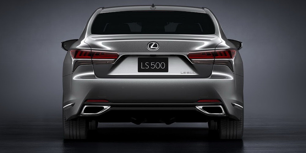 Lexus LS đã lột xác ra sao? - 14 Lexus LS đã lột xác ra sao? - 14