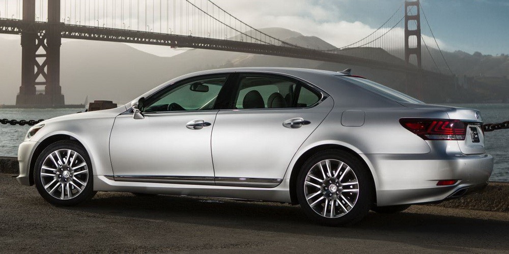 Lexus LS đã lột xác ra sao? - 9 Lexus LS đã lột xác ra sao? - 9