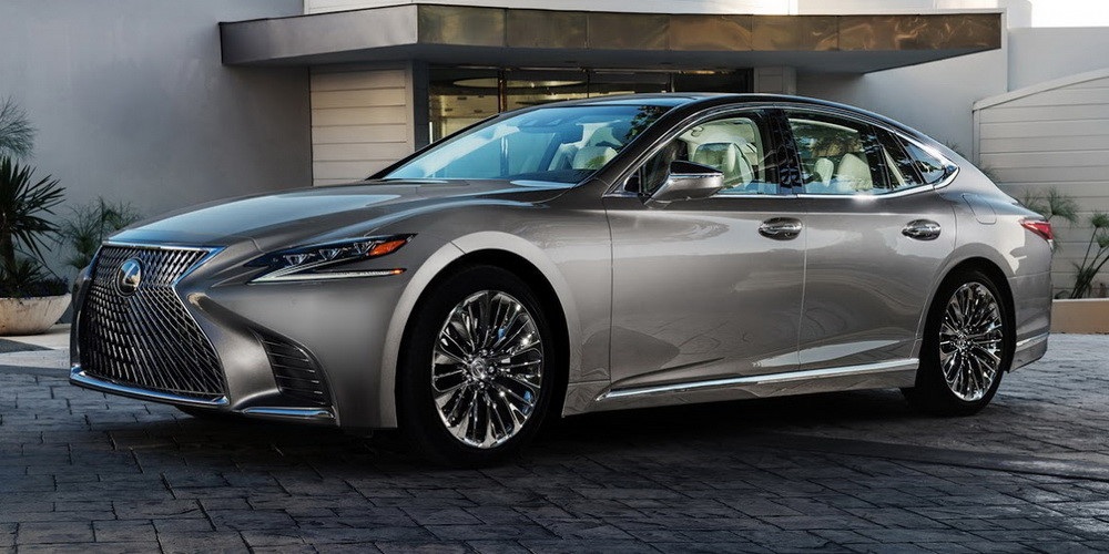 Lexus LS đã lột xác ra sao? - 2 Lexus LS đã lột xác ra sao? - 2
