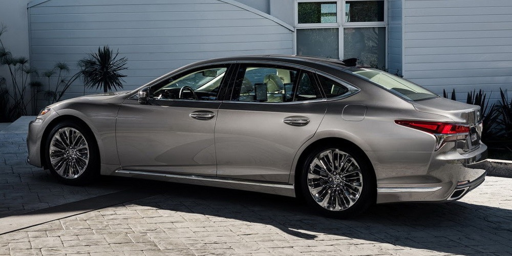 Lexus LS đã lột xác ra sao? - 10 Lexus LS đã lột xác ra sao? - 10