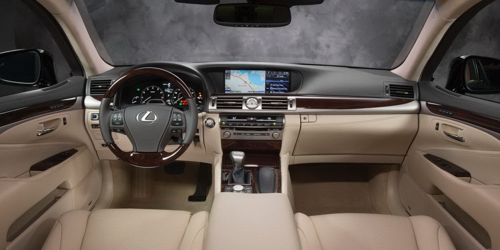 Lexus LS đã lột xác ra sao? - 15 Lexus LS đã lột xác ra sao? - 15
