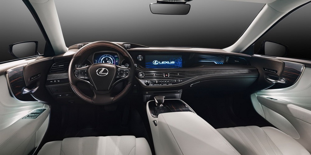 Lexus LS đã lột xác ra sao? - 16 Lexus LS đã lột xác ra sao? - 16
