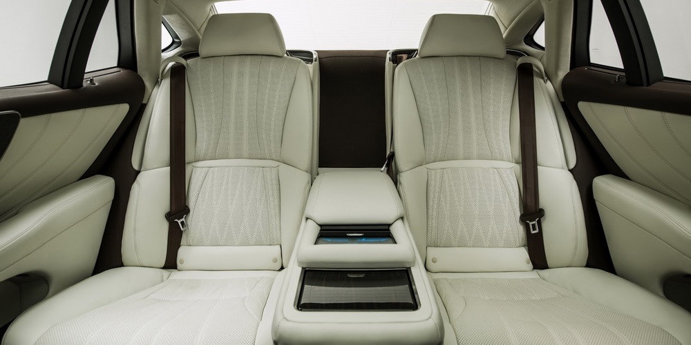 Lexus LS đã lột xác ra sao? - 22 Lexus LS đã lột xác ra sao? - 22
