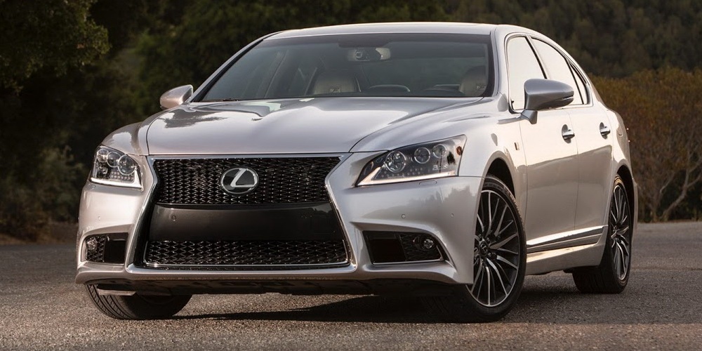 Lexus LS đã lột xác ra sao? - 7 Lexus LS đã lột xác ra sao? - 7