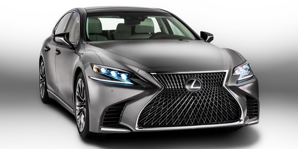 Lexus LS đã lột xác ra sao? - 8 Lexus LS đã lột xác ra sao? - 8