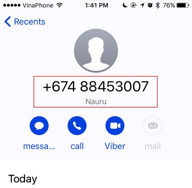 Cảnh giác trước những đầu số lạ