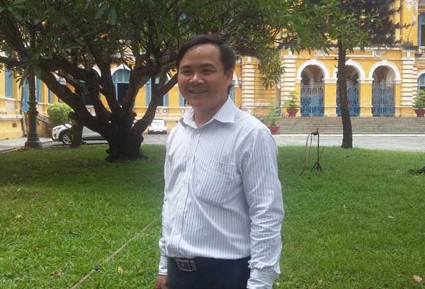 Đề nghị giữ nguyên bản án luật sư thắng kiện thân chủ 54 tỷ đồng - 2 Luật gia Đặng Đình Thịnh sau phiên toà phúc thẩm, tuyên ông thắng kiện thân chủ trên 54 tỷ đồng (Ảnh: Vietnamnet).