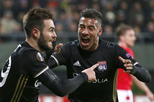 Đội hình tiêu biểu lượt đi vòng 1/16 Europa League: Ibrahimovic rực sáng - 3 Lucas Tousart tỏa sáng trong trận đấu với AZ Alkmaar