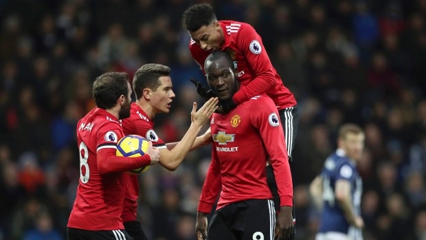 Lukaku không ăn mừng bàn thắng vào lưới West Brom