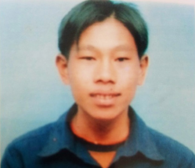 Nốt ruồi ở mép “tố cáo” tên tội phạm ma túy trốn truy nã hơn 10 năm - 1 Lương Văn Tạc thời điểm bị phát lệnh truy nã toàn quốc (ảnh Công an cung cấp)