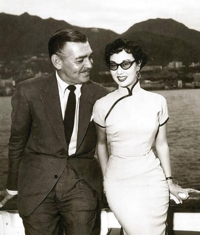 Huyền thoại điện ảnh Lý Lệ Hoa qua đời ở tuổi 93 - 5
Lý Lệ Hoa và cố diễn viên Clark Gable - người đóng Cuốn theo chiều gió.