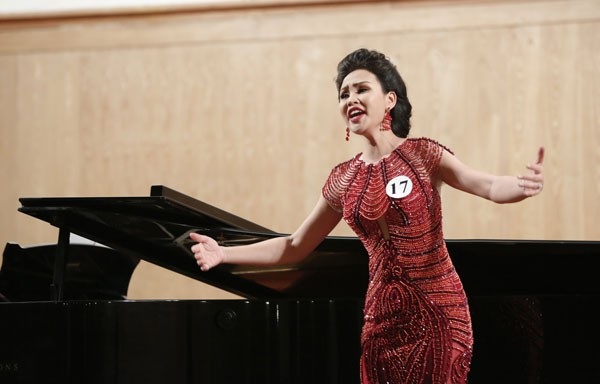 Ca sĩ Khánh Ly tiếp tục dành danh hiệu Á quân cuộc thi Thính phòng- Nhạc kịch TPHCM 2017.