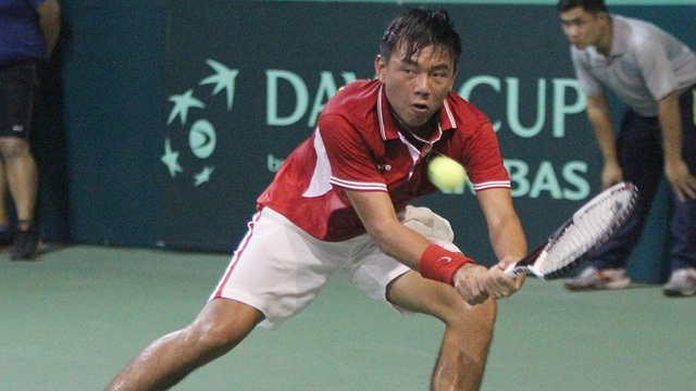 Lý Hoàng Nam sẽ không dự trận gặp Iran tại Davis Cup trong ít ngày tới