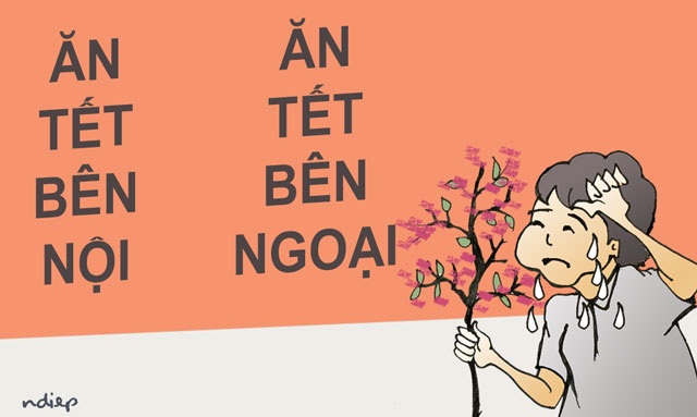 Tết có… “Vui như Tết”? - 1
(Minh họa: Ngọc Diệp)