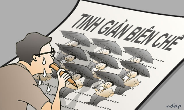 “Quan trọng nhất là con người, văn bản chậm cứ thay người là nhanh hết!” - 1