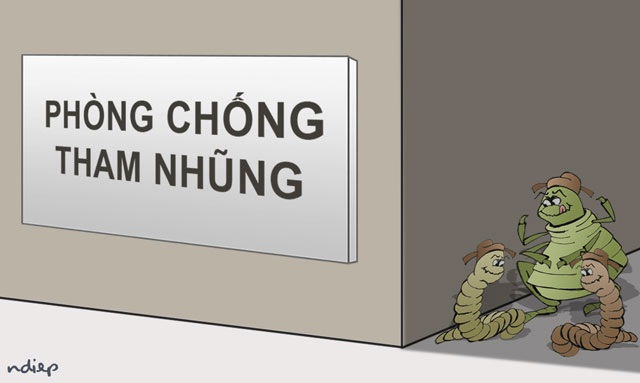 “Mừng chảy nước mắt” khi đếm người tham nhũng! - 1 “Mừng chảy nước mắt” khi đếm người tham nhũng! - 1