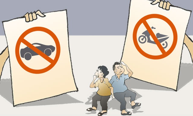 Chuyện “Cấm. Cấm hẳn. Đừng sợ!" & “đừng đem cái nghèo ra dọa”! - 1
(Minh họa: Ngọc Diệp)