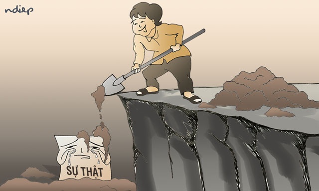 Vụ Nam Trung Yên, Thẩm mỹ Cát tường và điều không thể lý giải! - 1
(Minh họa: Ngọc Diệp)