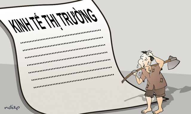 Thị trường không phải chốn “bao dung”, “từ thiện”! - 1 
(Minh họa: Ngọc Diệp)