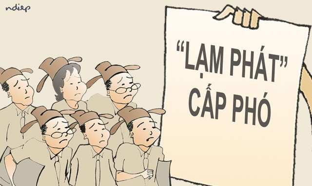 Những “ông phó nội địa” và chả sao cả, chỉ hơi… ngượng tý thôi! - 1 Những “ông phó nội địa” và chả sao cả, chỉ hơi… ngượng tý thôi! - 1