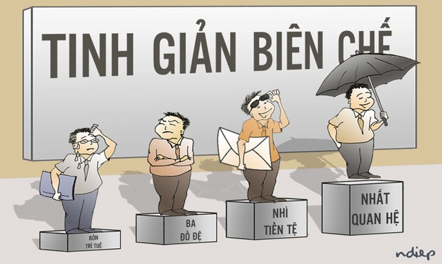 Tinh giản biên chế, “bảng xếp hạng ngũ ệ” và ngồi nhìn nhau mà… khóc! - 1 Tinh giản biên chế, “bảng xếp hạng ngũ ệ” và ngồi nhìn nhau mà… khóc! - 1