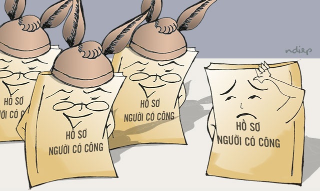 Một sự dối trá khó tha thứ! - 1
(Minh họa: Ngọc Diệp)