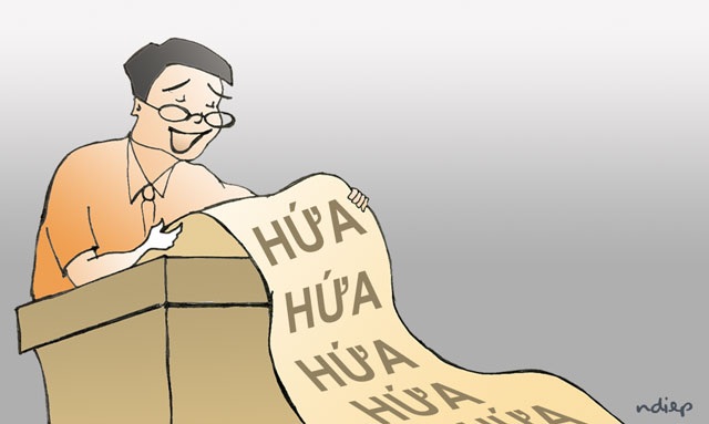 Lần này, chắc UBND Quận Ba Đình sẽ “không có đường lùi”? - 1
(Minh họa: Ngọc Diệp)