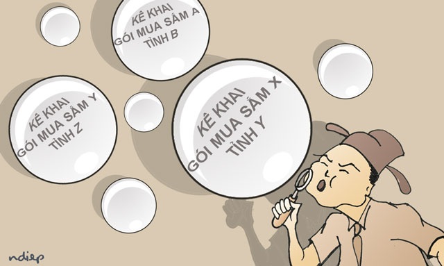 “Kê khống”, “cầm nhầm” và tiền dân không phải là vỏ hến! - 1
(Minh họa: Ngọc Diệp)