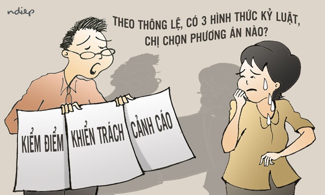 Hình thức kỉ luật nào cho bà Hồ Thị Kim Thoa? - 1 Hình thức kỉ luật nào cho bà Hồ Thị Kim Thoa? - 1