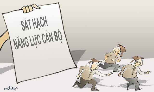 Năng lực cán bộ và vì sao mang tên “quả tạ” - 1