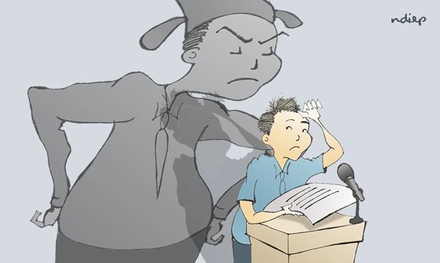 Lời thẳng & thật, sao phải “nhìn nhau mà nói”? - 1 Lời thẳng & thật, sao phải “nhìn nhau mà nói”? - 1