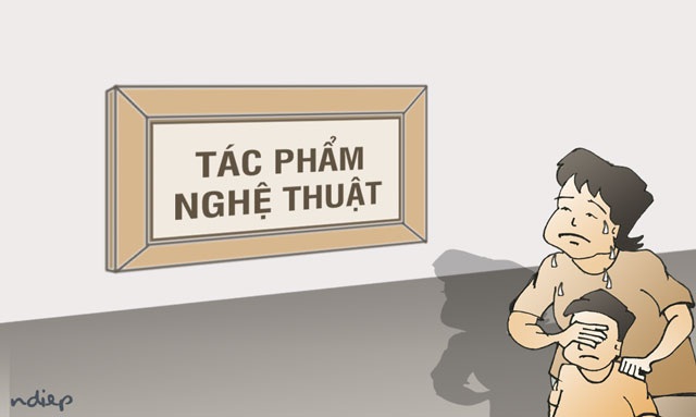 “Nhận thức cái đẹp là một bài kiểm tra đạo đức” - 1
(Minh họa:Ngoc Diệp)