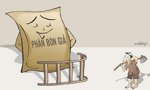 “Kỳ án” phân bón giả lại làm nóng phiên chất vấn - 1 “Kỳ án” phân bón giả lại làm nóng phiên chất vấn - 1