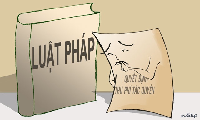 Thu phí tác quyền qua tivi: Hành xử văn minh hay là tư duy ấu trĩ? - 1 Thu phí tác quyền qua tivi: Hành xử văn minh hay là tư duy ấu trĩ? - 1
