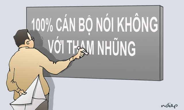 64 phong bì gần 1 tỉ &“lời thề 100% không nhận hối lộ”! - 1 64 phong bì gần 1 tỉ &“lời thề 100% không nhận hối lộ”! - 1
