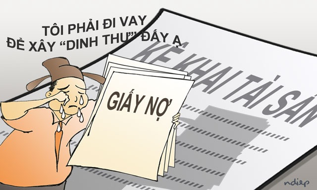 Vay 20 tỷ đồng xây dinh thự, chuyện làm giàu như cổ tích của ngài Giám đốc Sở! - 1 Vay 20 tỷ đồng xây dinh thự, chuyện làm giàu như cổ tích của ngài Giám đốc Sở! - 1