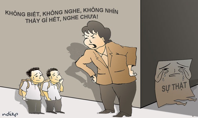 Chuyện bà hiệu trưởng và chiếc taxi “đi vòng” - 1
(Minh họa: Ngọc Diệp)